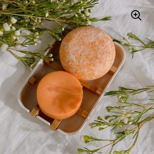 Shampoo and Conditioner Bar Soap Set